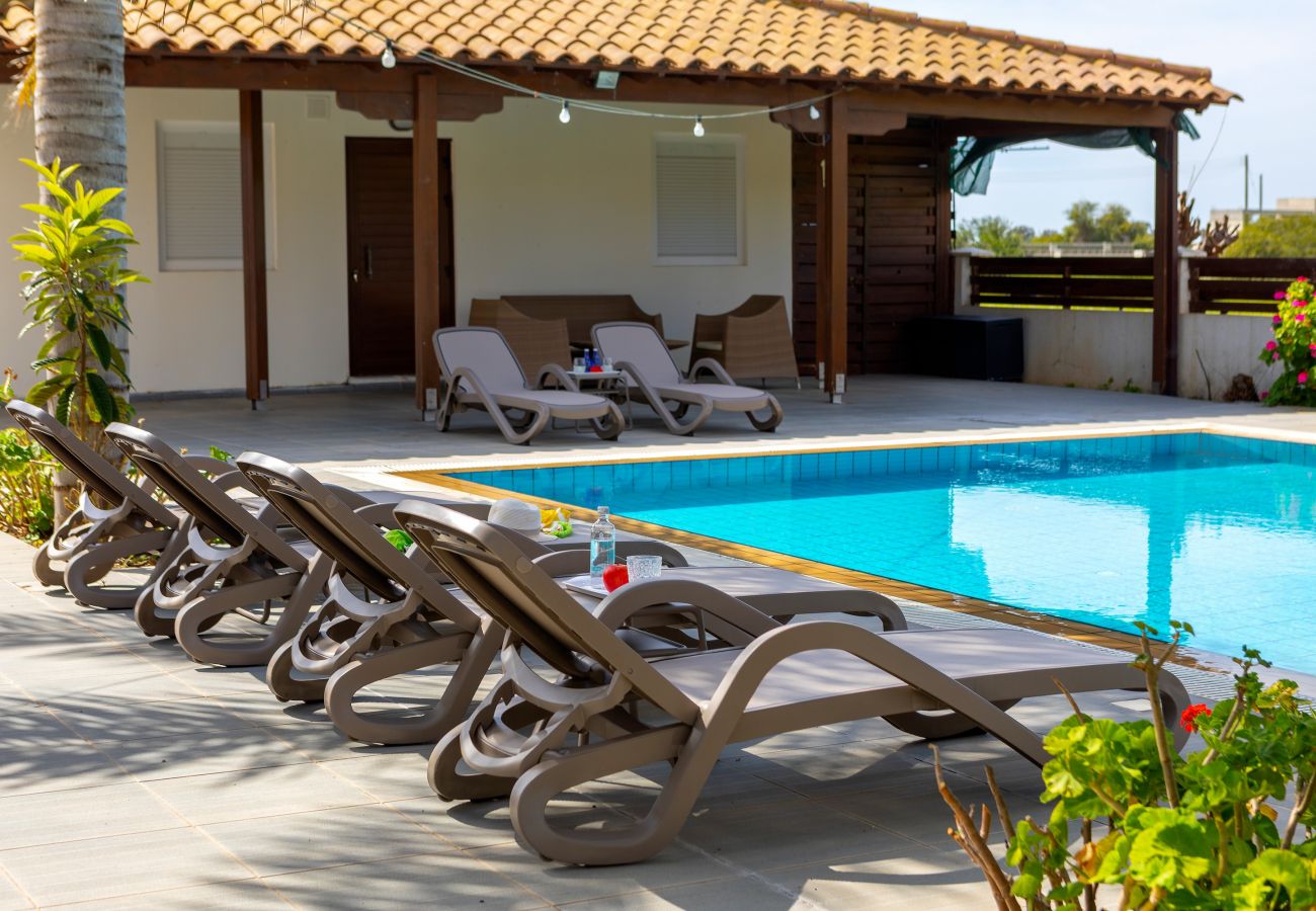 Villa in Ayia Napa - Cape Greco Palm Trees Villa