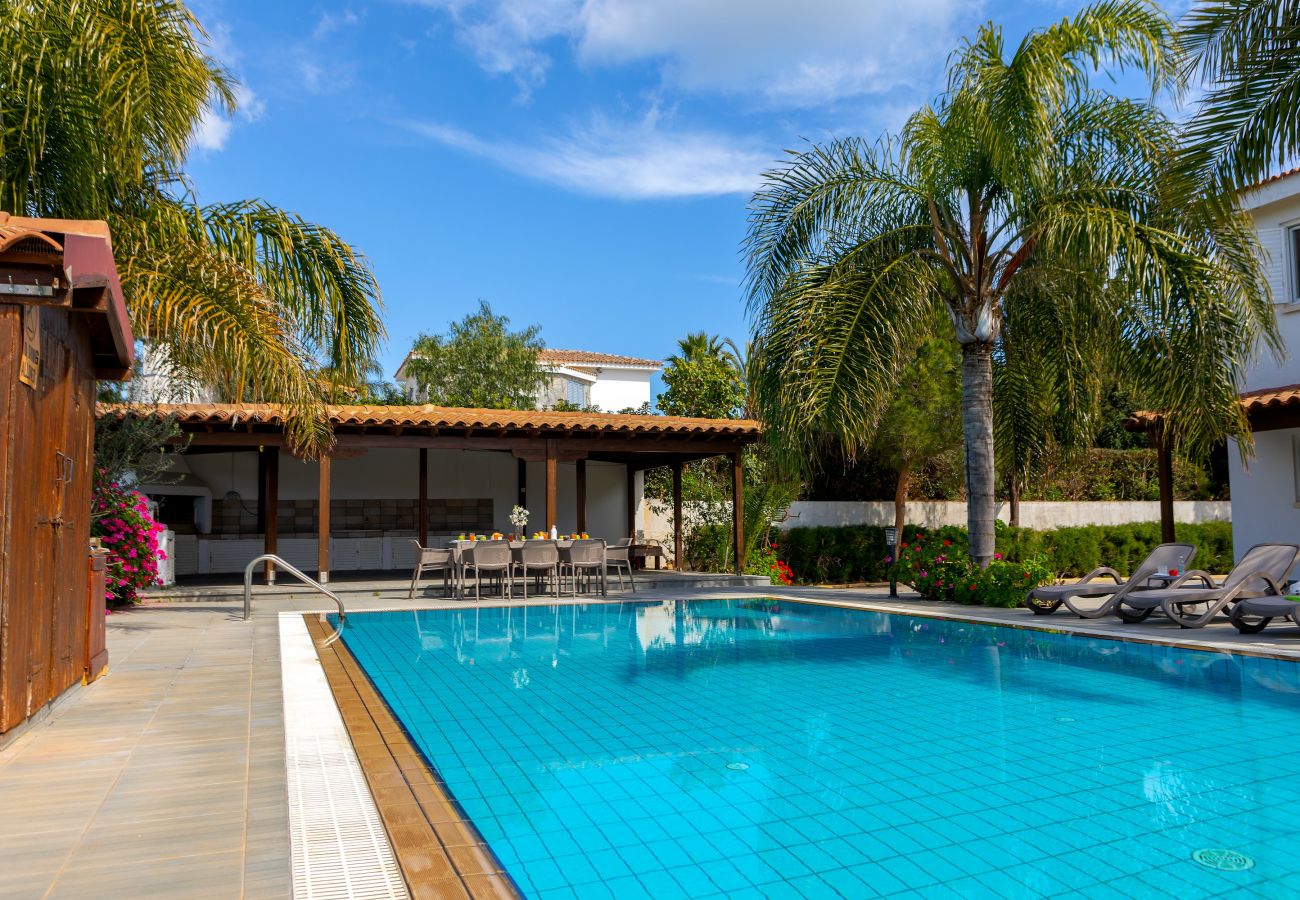 Villa in Ayia Napa - Cape Greco Palm Trees Villa
