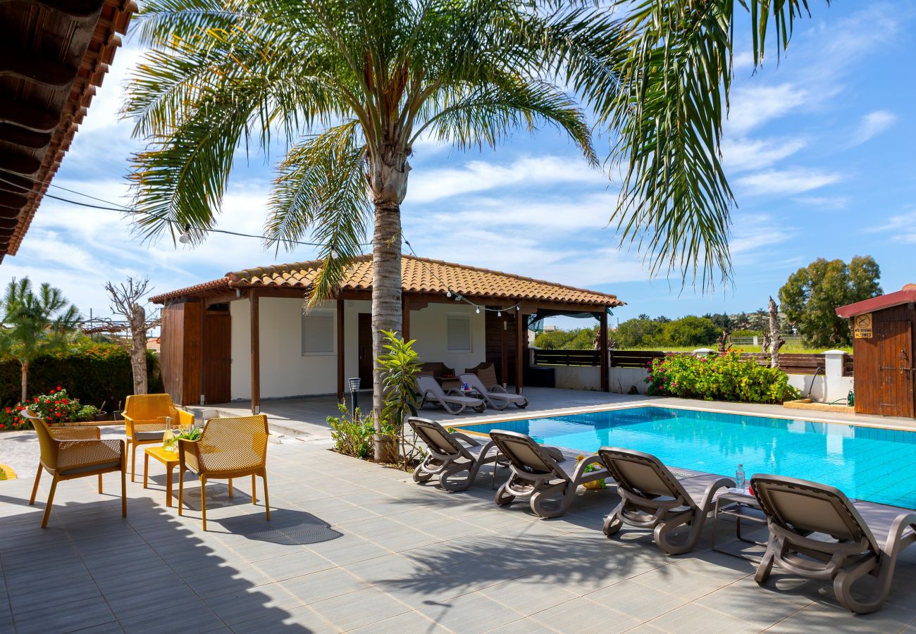 Villa in Ayia Napa - Cape Greco Palm Trees Villa