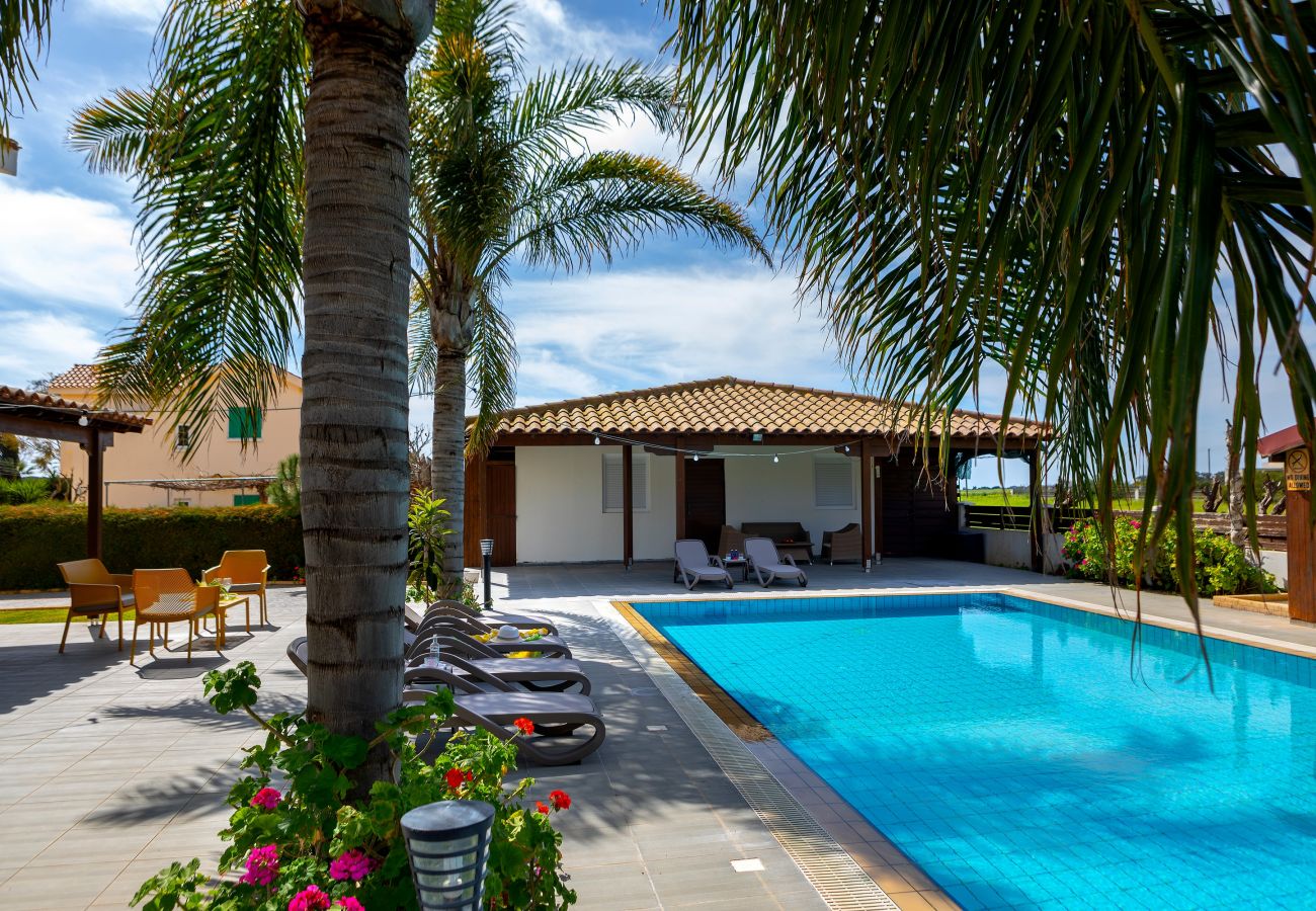 Villa in Ayia Napa - Cape Greco Palm Trees Villa