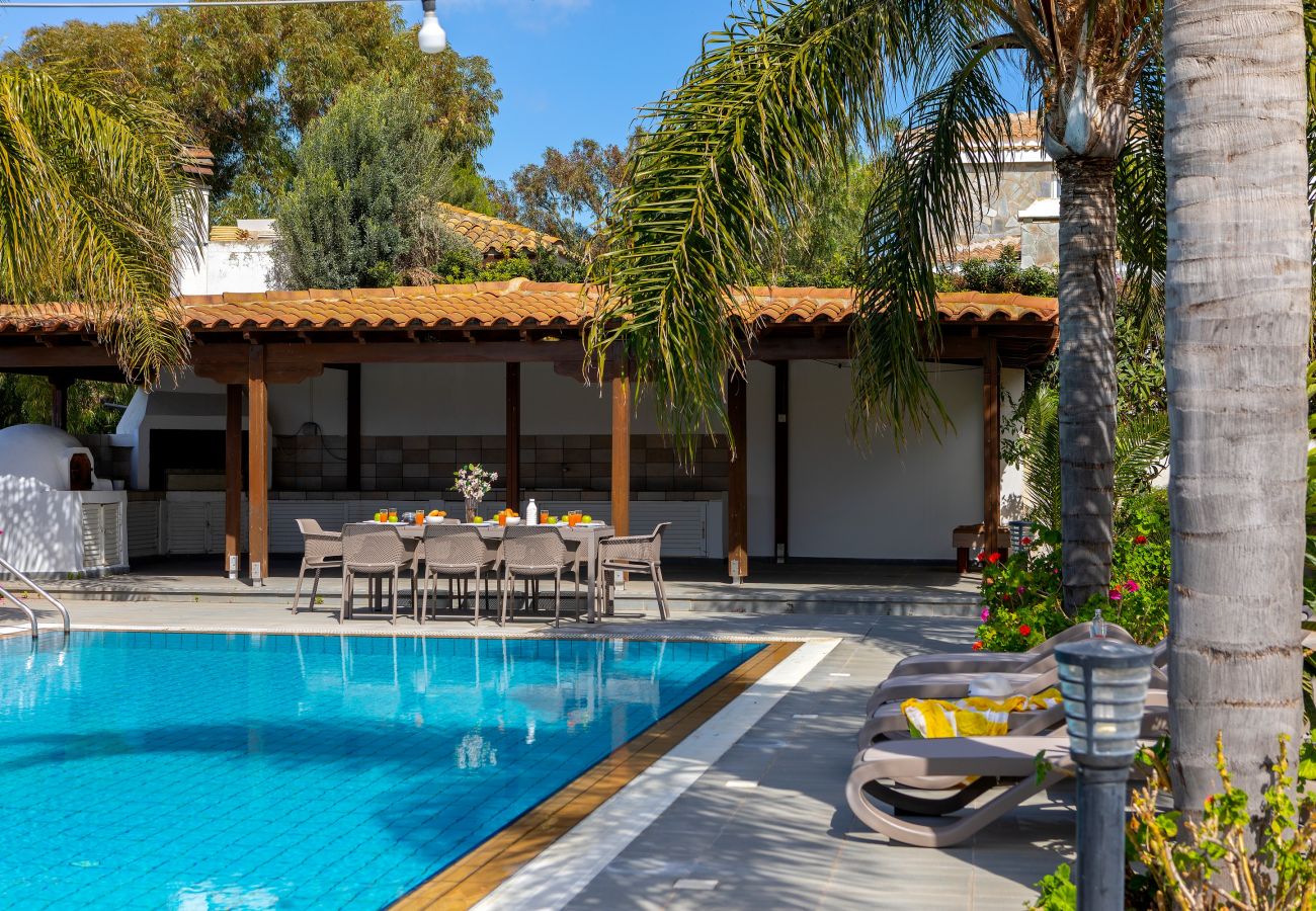 Villa in Ayia Napa - Cape Greco Palm Trees Villa