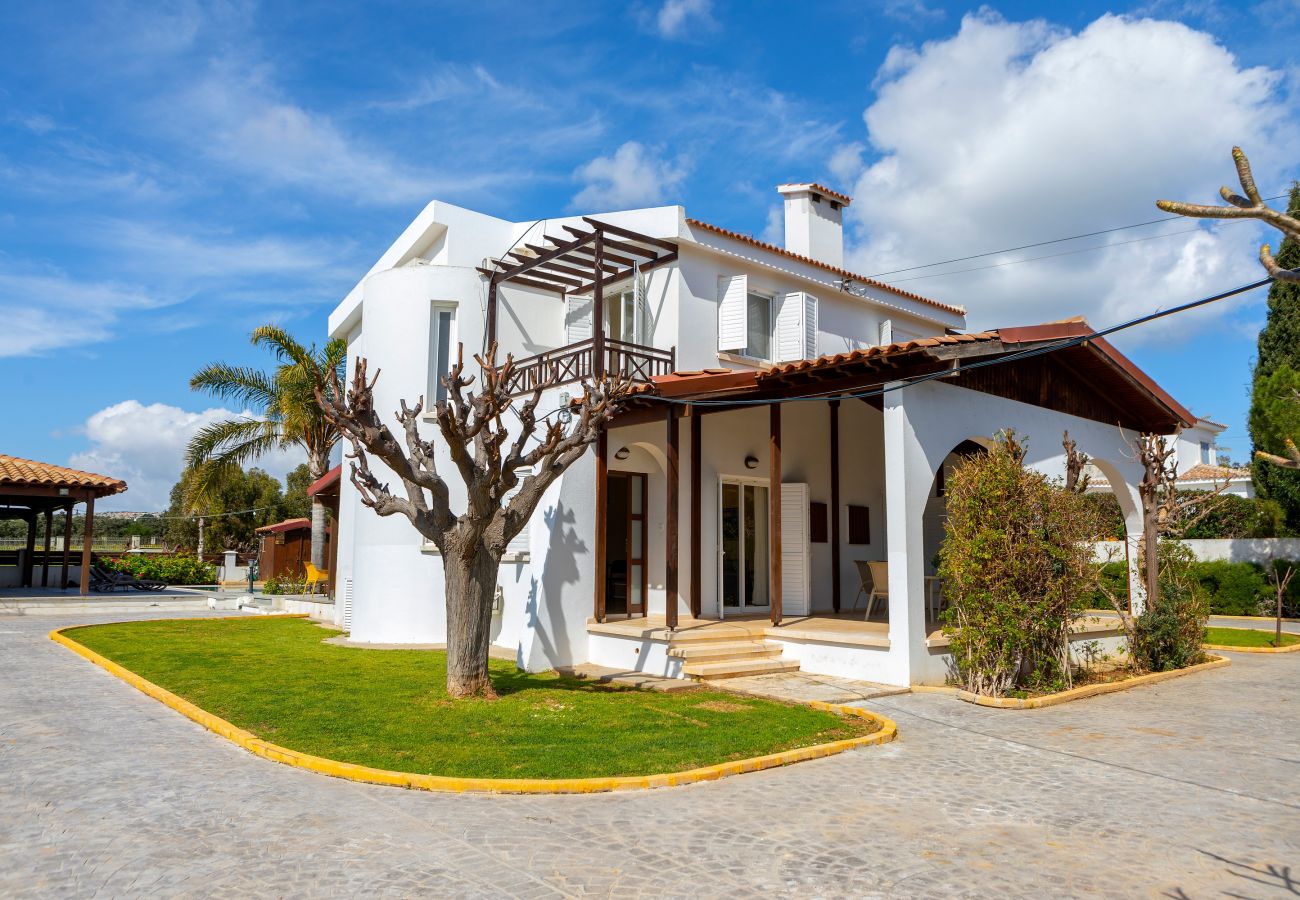 Villa in Ayia Napa - Cape Greco Palm Trees Villa