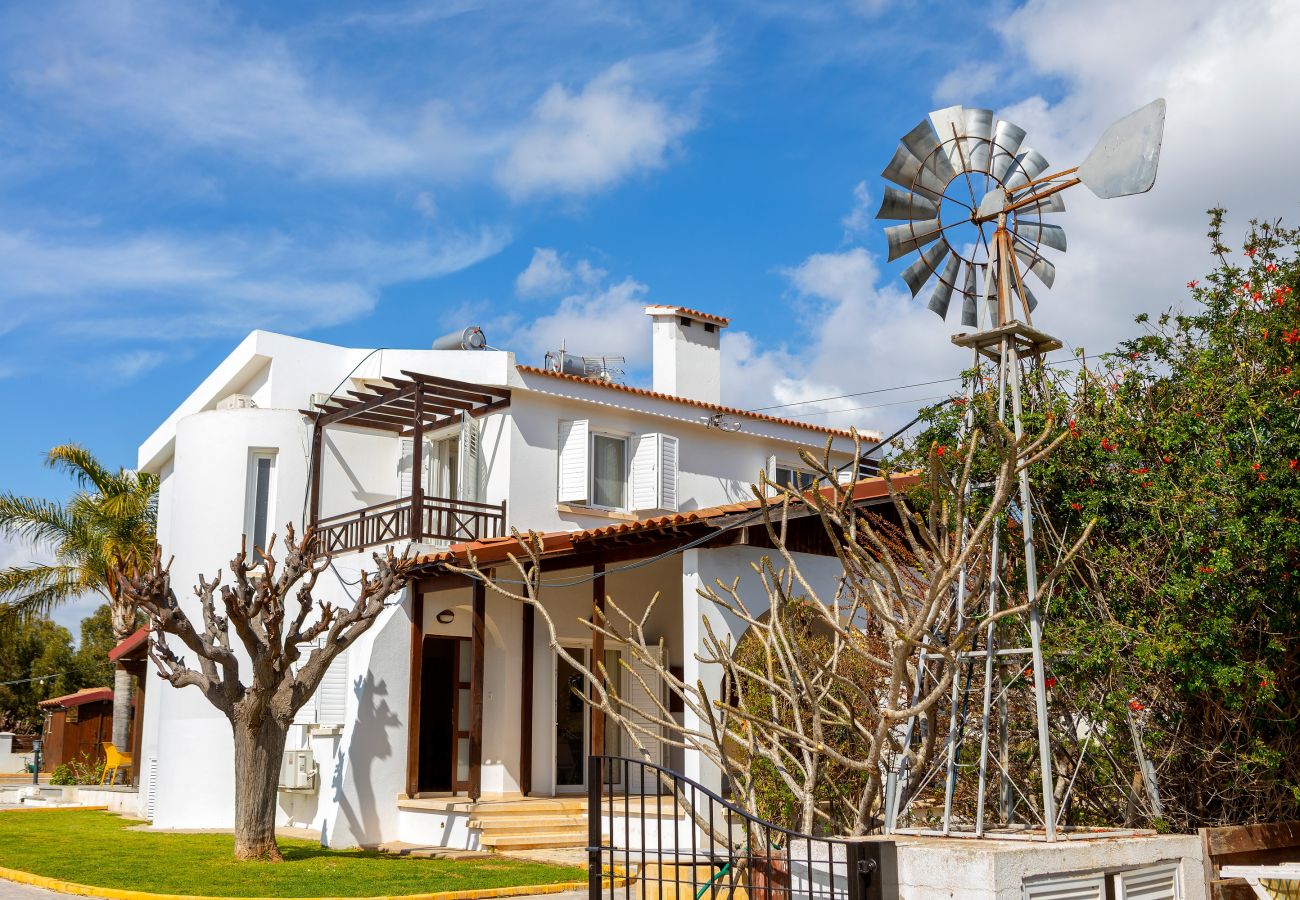 Villa in Ayia Napa - Cape Greco Palm Trees Villa
