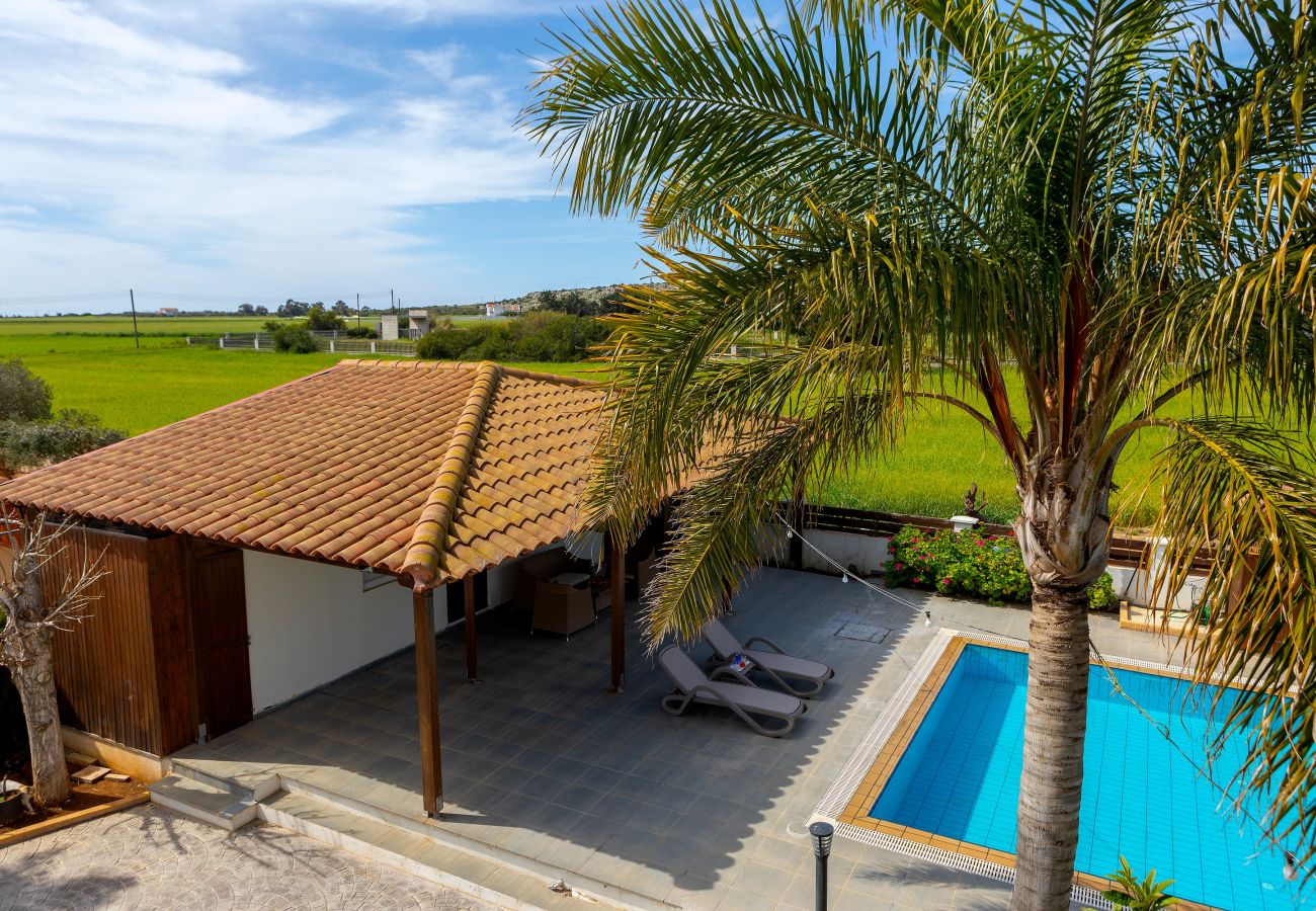 Villa in Ayia Napa - Cape Greco Palm Trees Villa