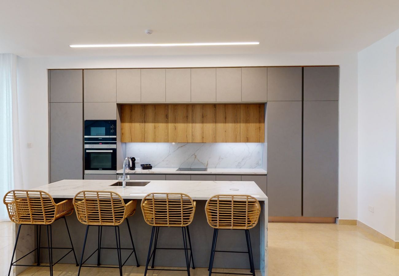 Villa in Protaras - Periyiali Seafront Villa Athina