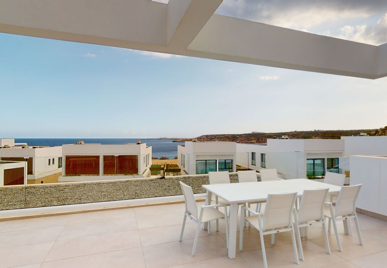 Villa in Protaras - Periyiali Side Seaview Villa Erato
