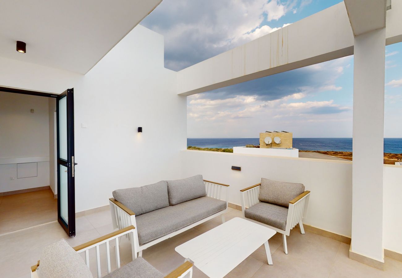 Villa in Protaras - Periyiali Side Seaview Villa Erato
