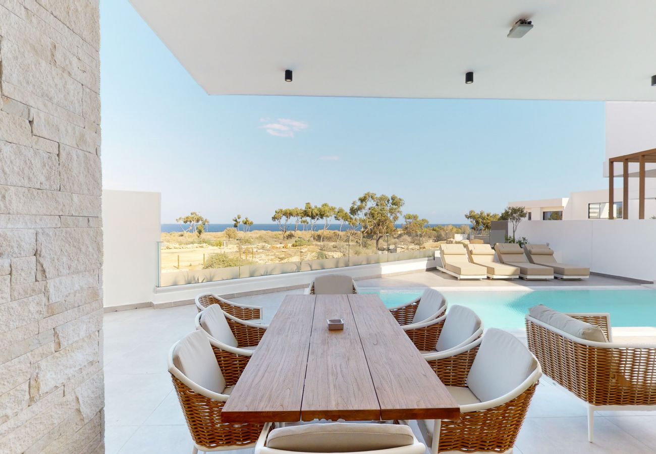 Villa in Protaras - Periyiali Villa Polymnia