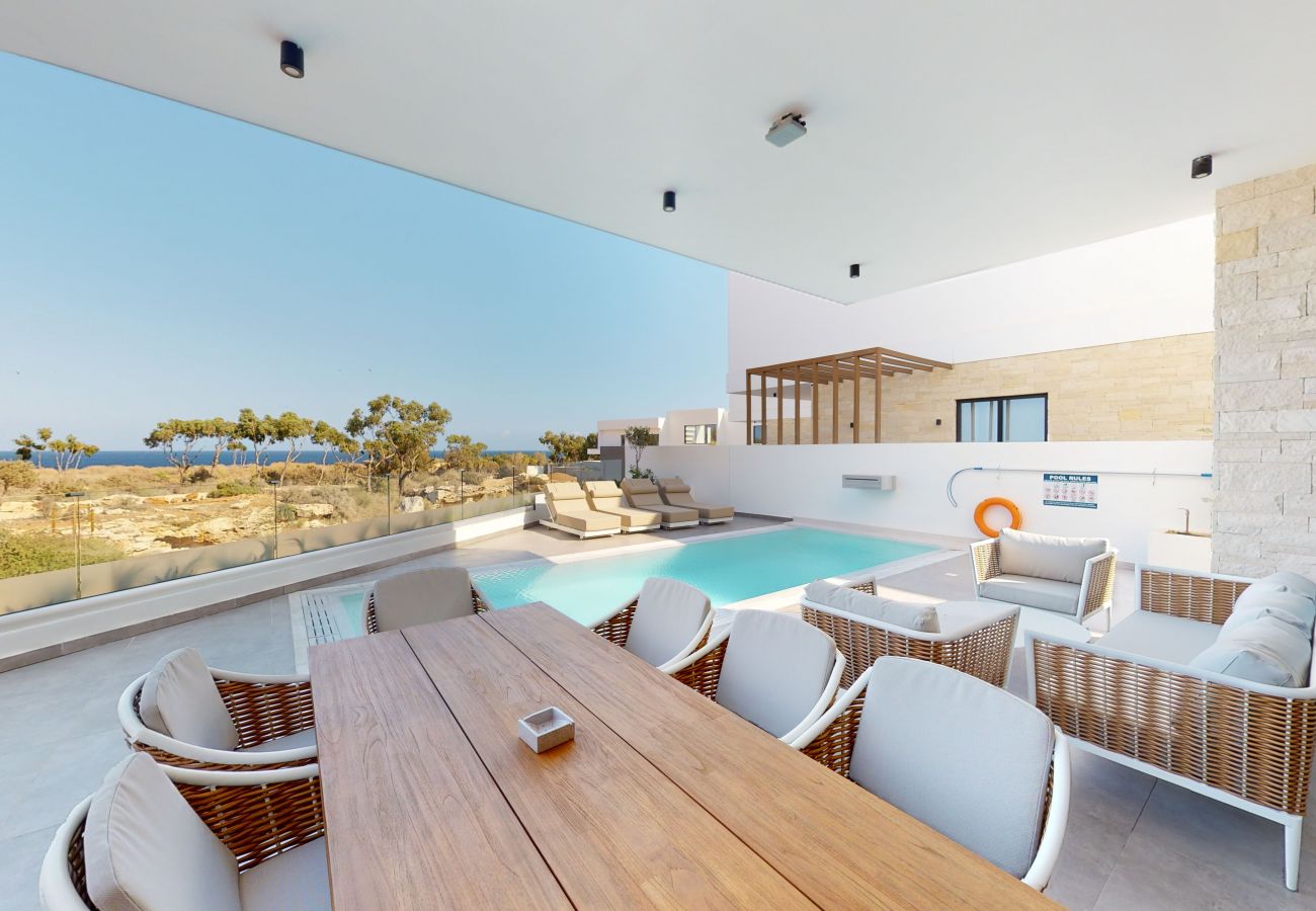 Villa in Protaras - Periyiali Villa Polymnia