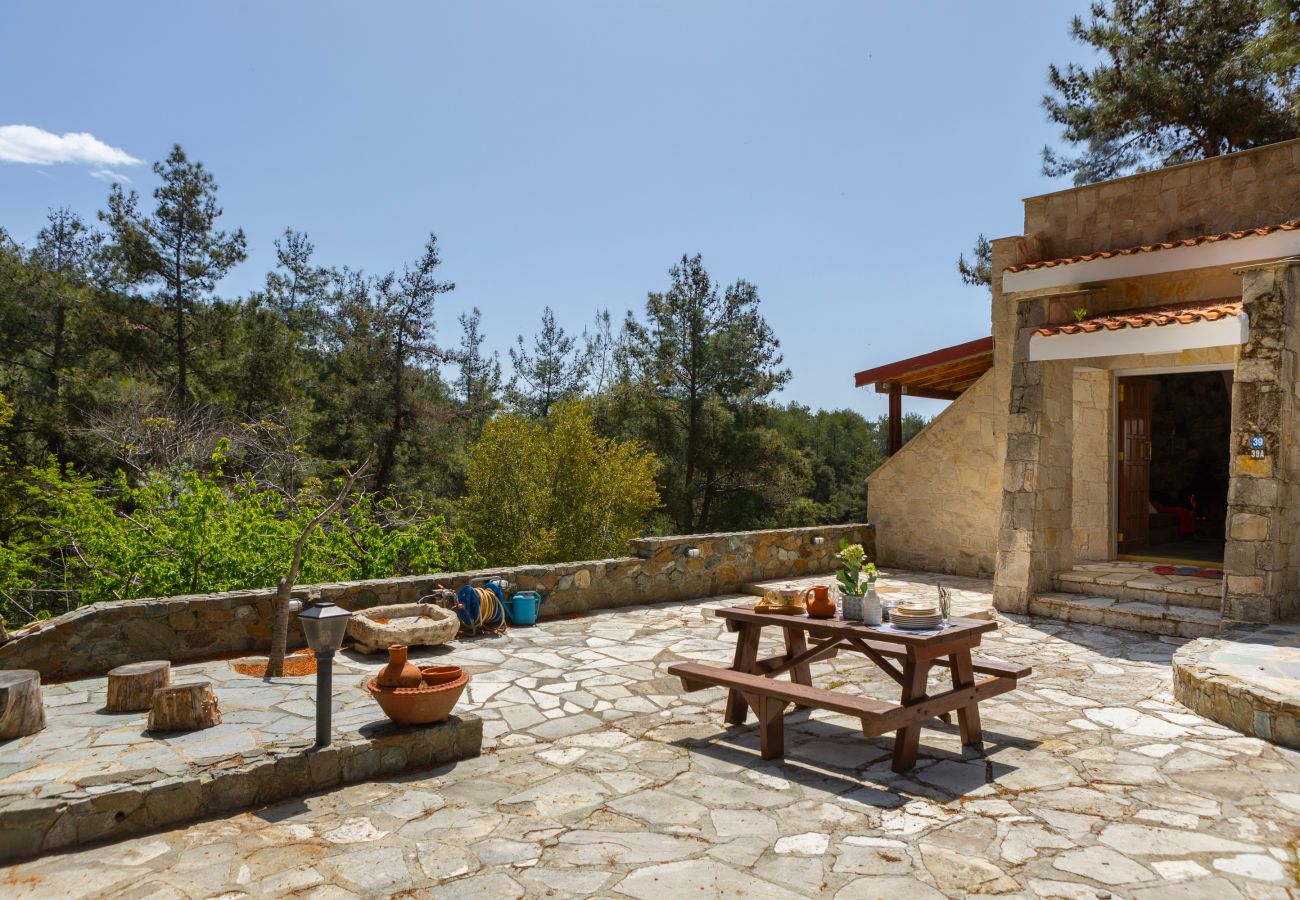 Villa in Platres - Platres Forest Panorama