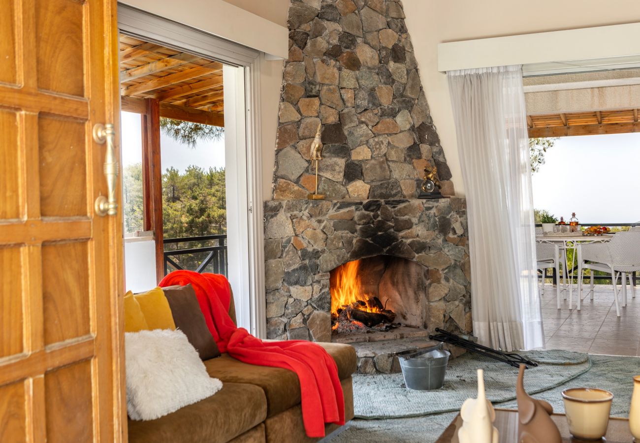 Villa in Platres - Platres Forest Panorama