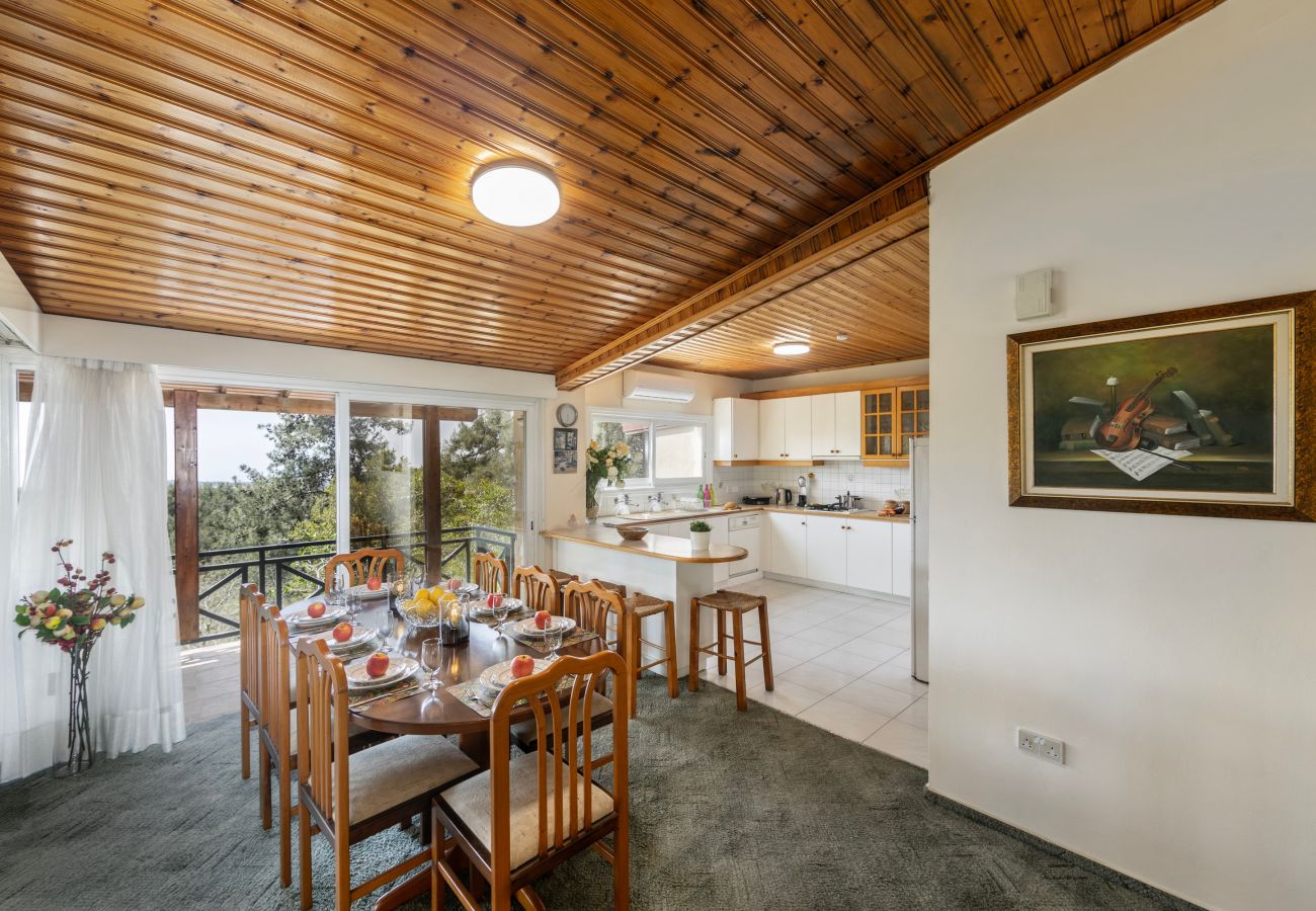 Villa in Platres - Platres Forest Panorama