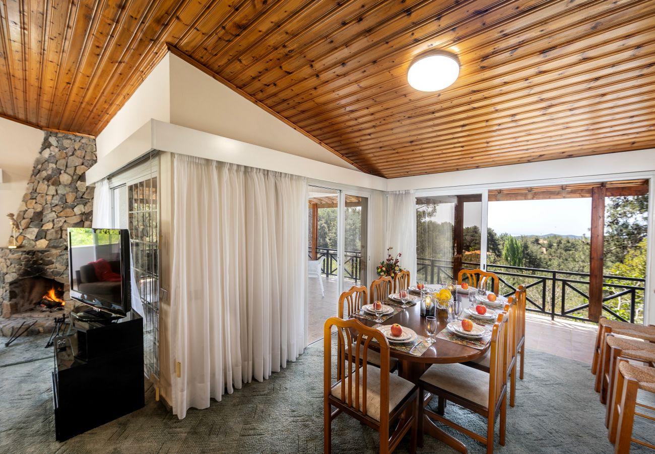 Villa in Platres - Platres Forest Panorama