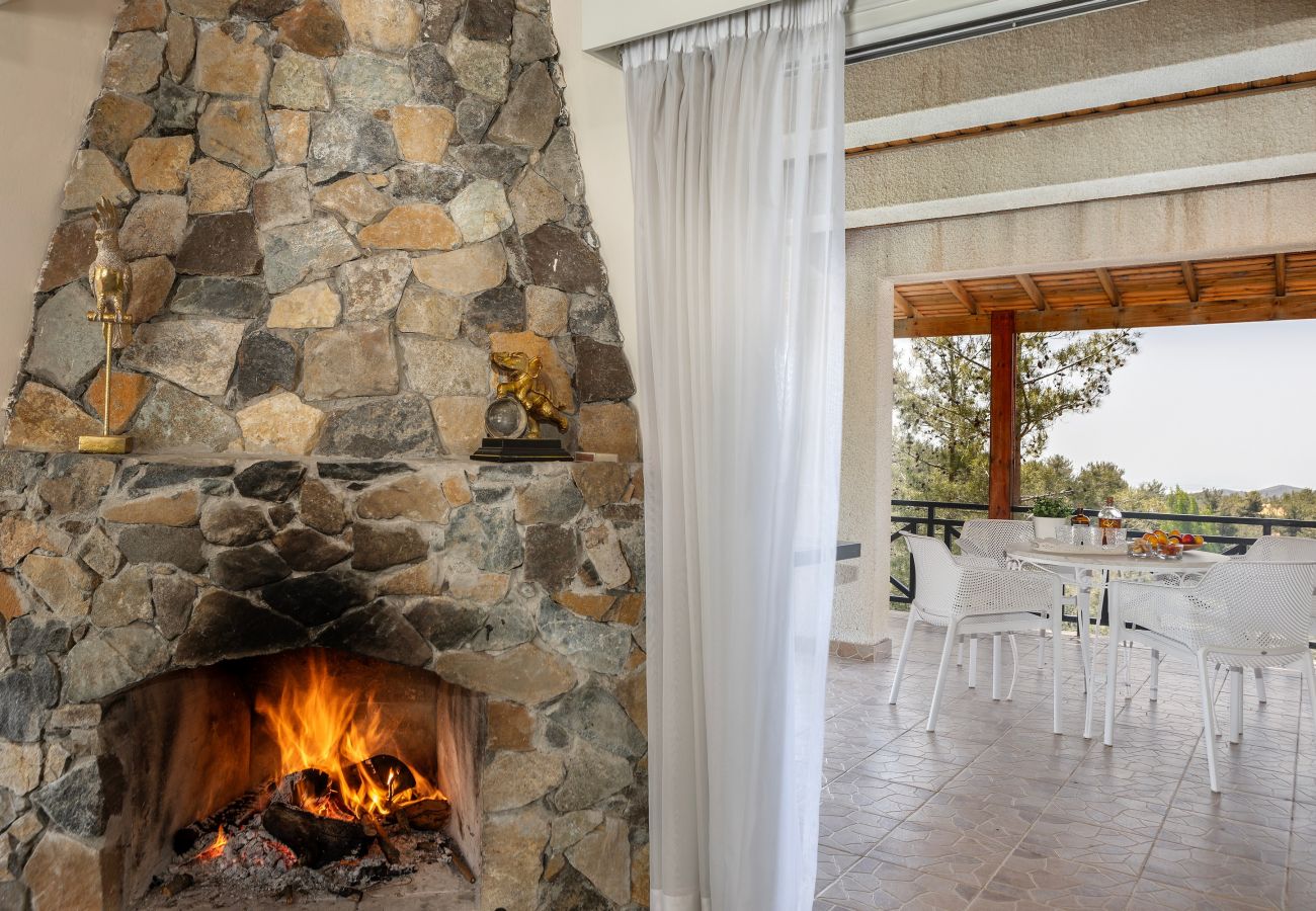 Villa in Platres - Platres Forest Panorama