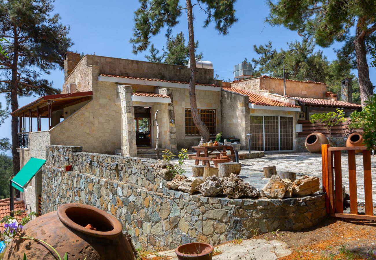 Villa in Platres - Platres Forest Panorama