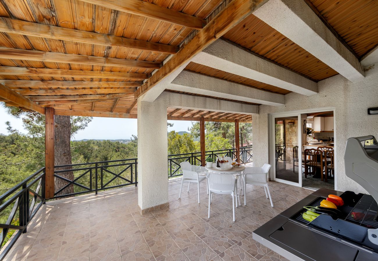 Villa in Platres - Platres Forest Panorama