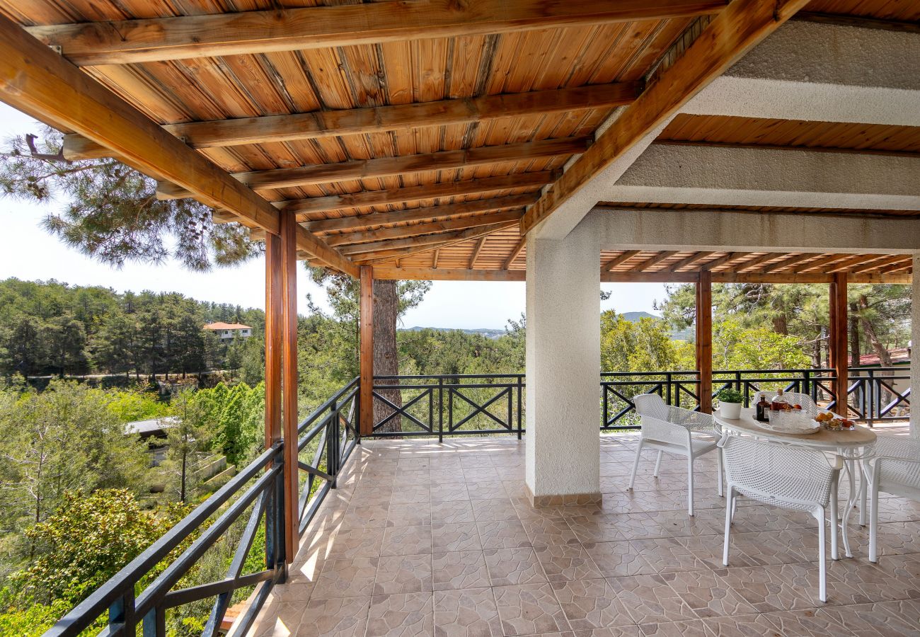 Villa in Platres - Platres Forest Panorama