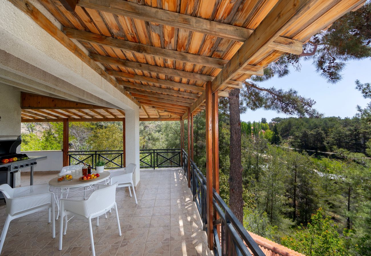 Villa in Platres - Platres Forest Panorama
