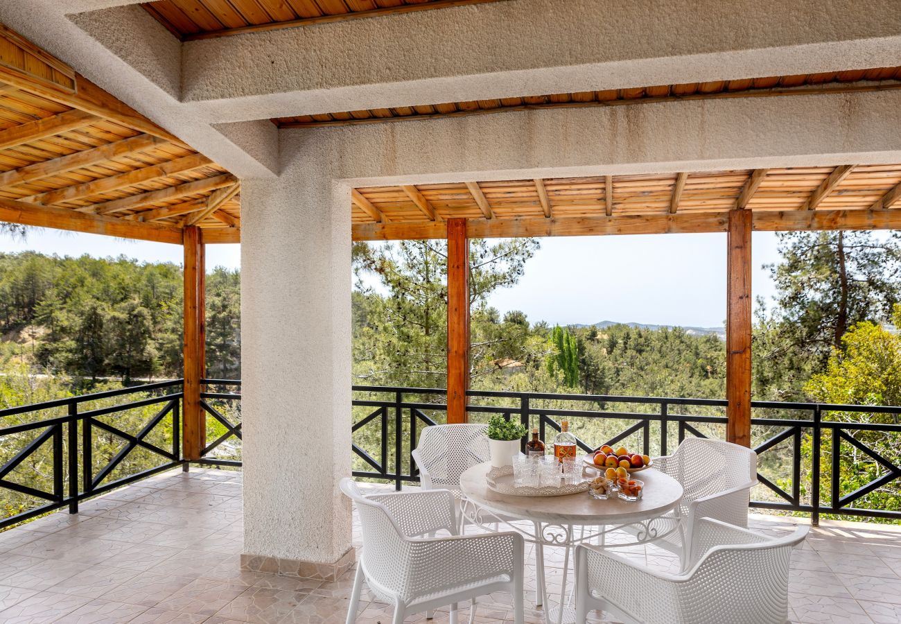 Villa in Platres - Platres Forest Panorama