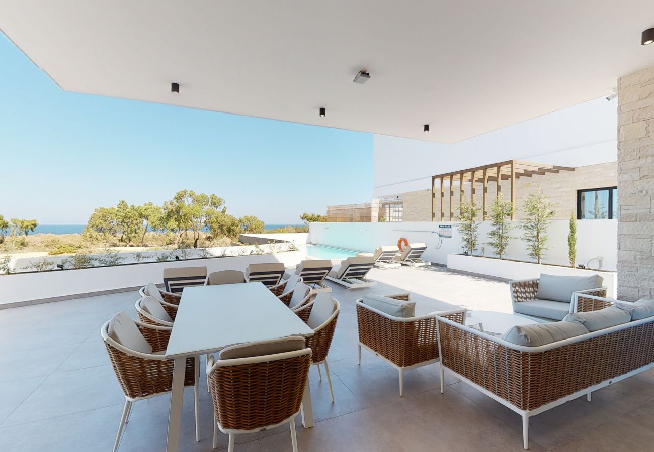 Villa in Protaras - Periyiali Seaview Villa Melpomeni