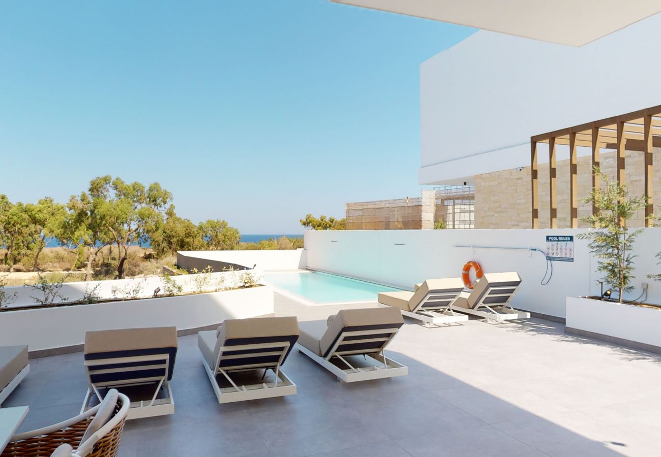 Villa in Protaras - Periyiali Seaview Villa Melpomeni
