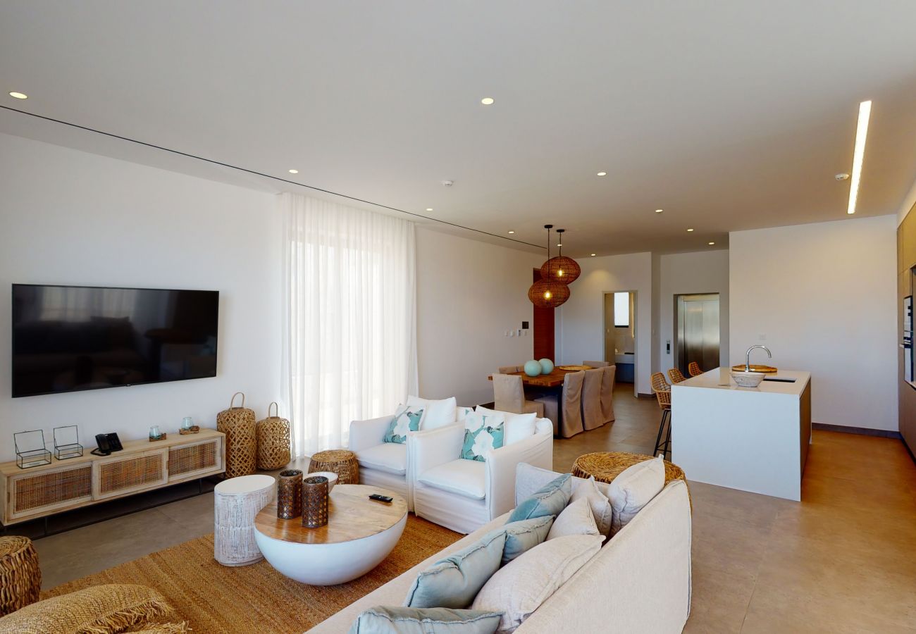 Villa in Protaras - Periyiali Seaview Villa Melpomeni