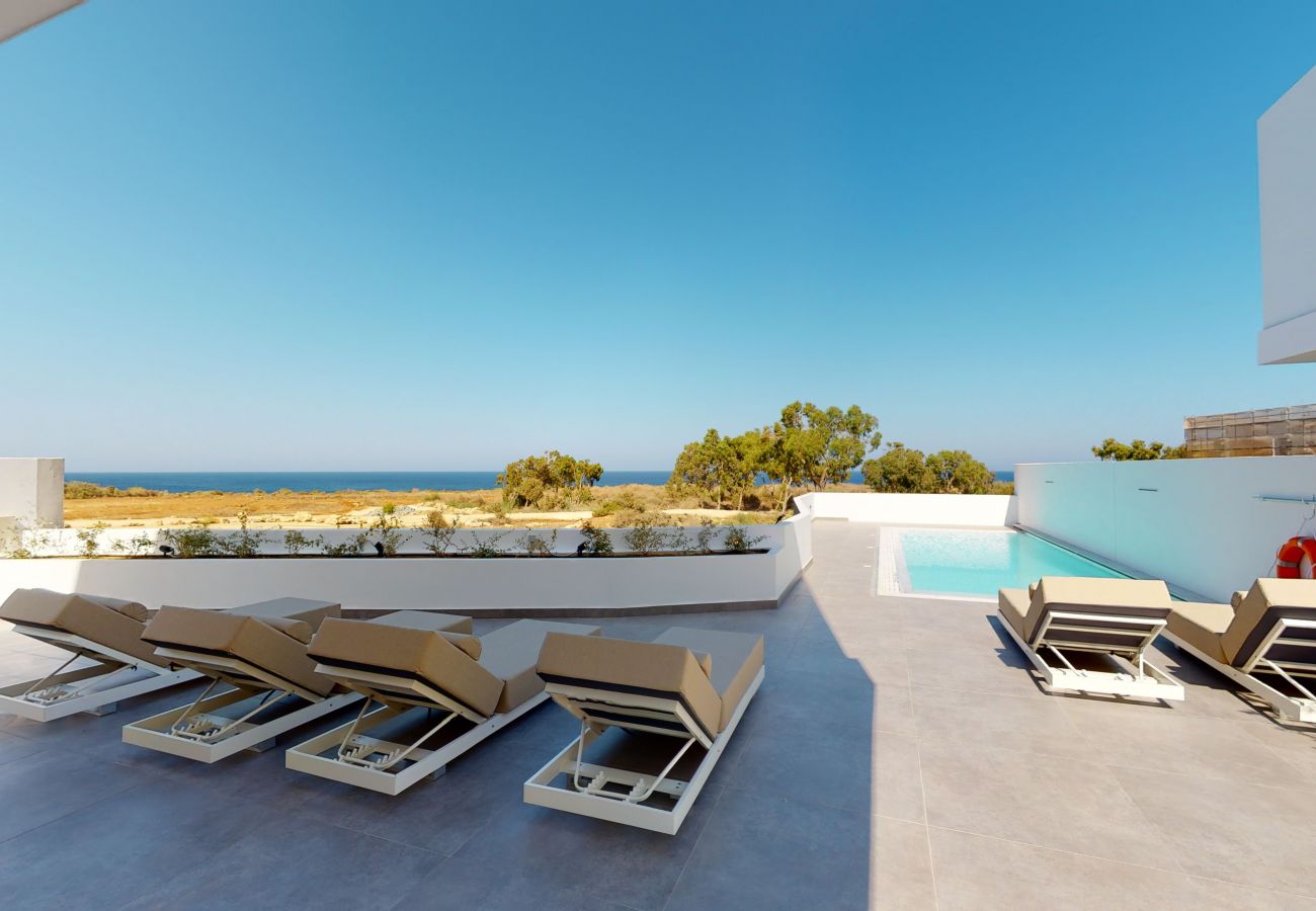 Villa in Protaras - Periyiali Seaview Villa Melpomeni