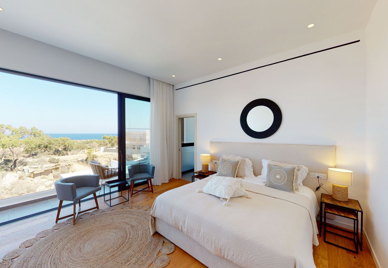 Villa in Protaras - Periyiali Seaview Villa Melpomeni