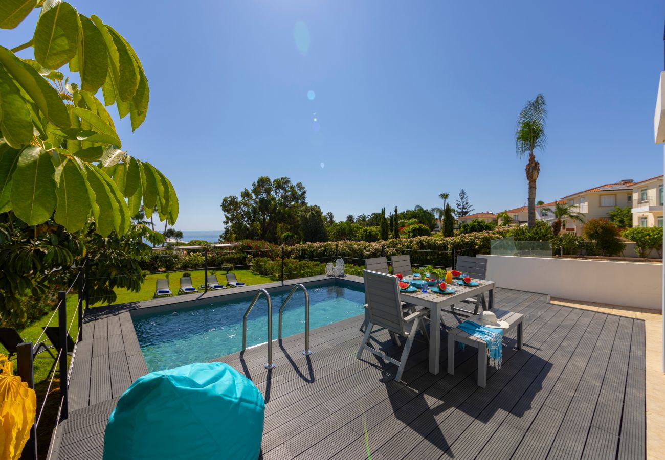 Villa in Protaras - Protaras Sunrise Zen Seafront Villa