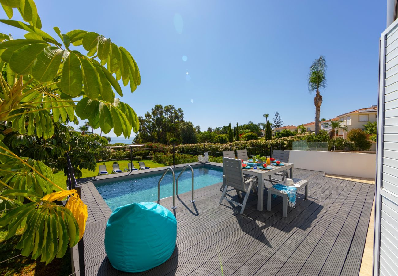 Villa in Protaras - Protaras Sunrise Zen Seafront Villa
