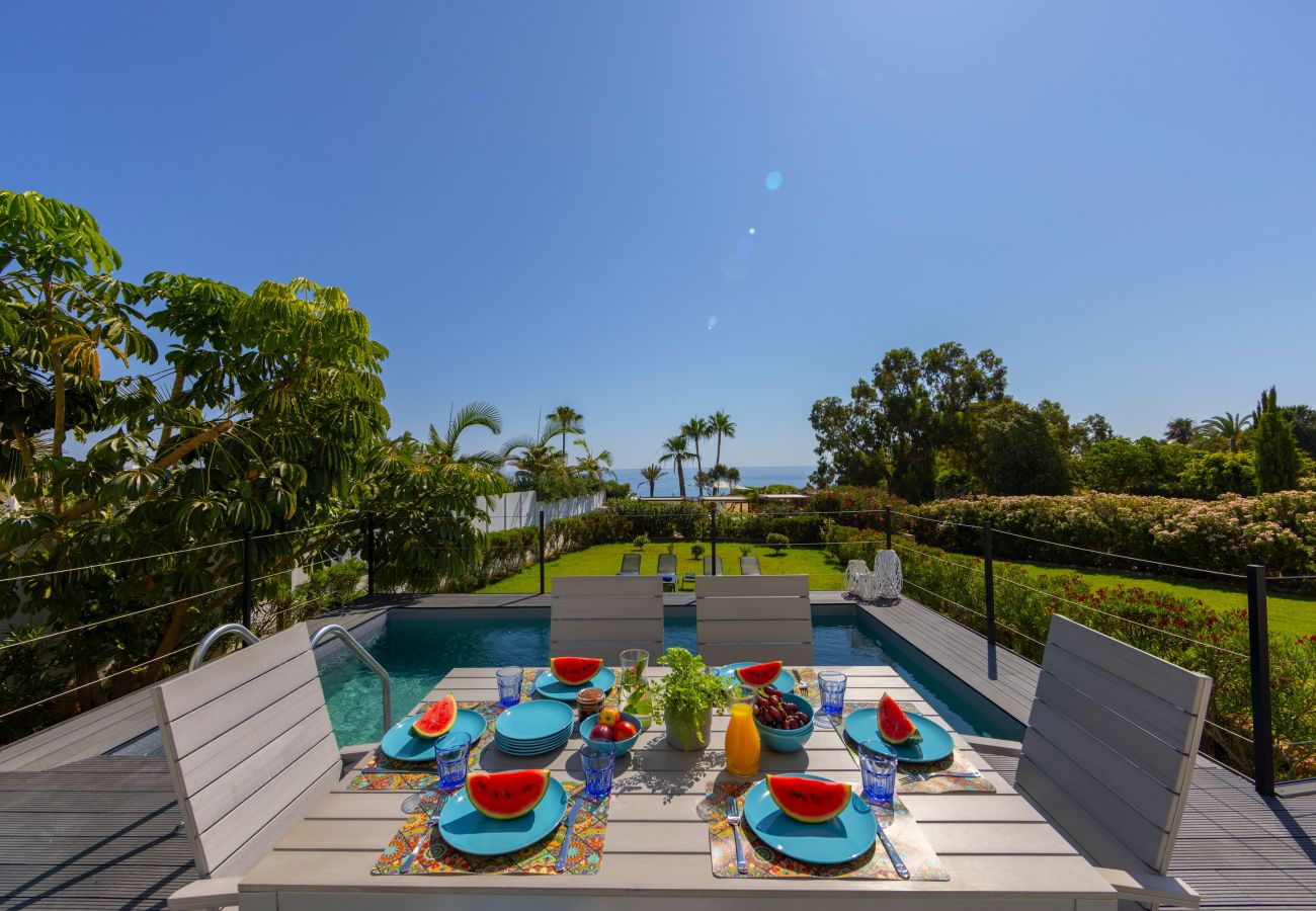 Villa in Protaras - Protaras Sunrise Zen Seafront Villa