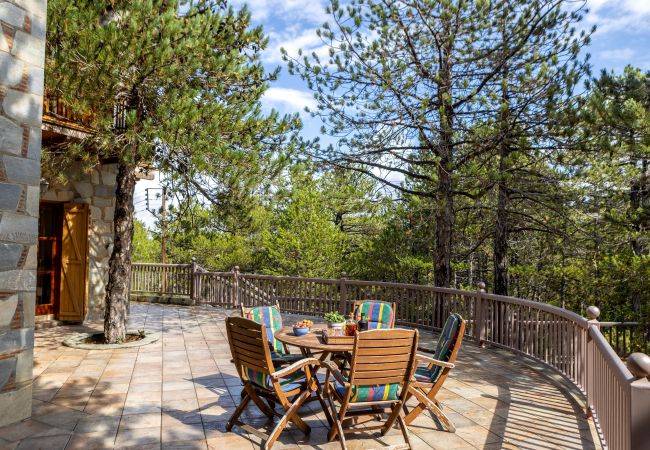 Villa in Nicosia - Troodos Nature Pine Chalet