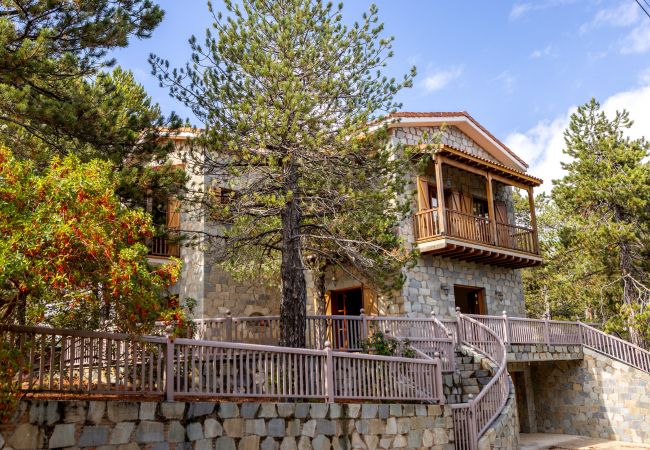 Villa in Nicosia - Troodos Nature Pine Chalet