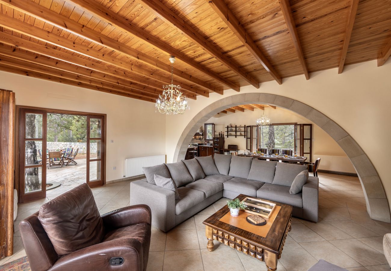 Villa in Nicosia - Troodos Natura Pine Chalet