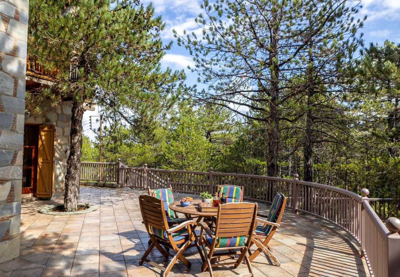 Villa in Nicosia - Troodos Natura Pine Chalet