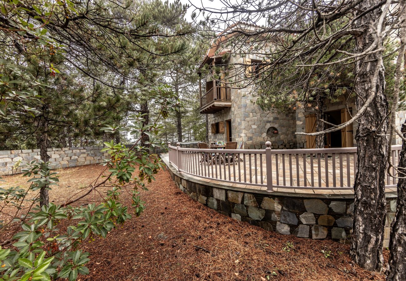 Villa in Nicosia - Troodos Natura Pine Chalet