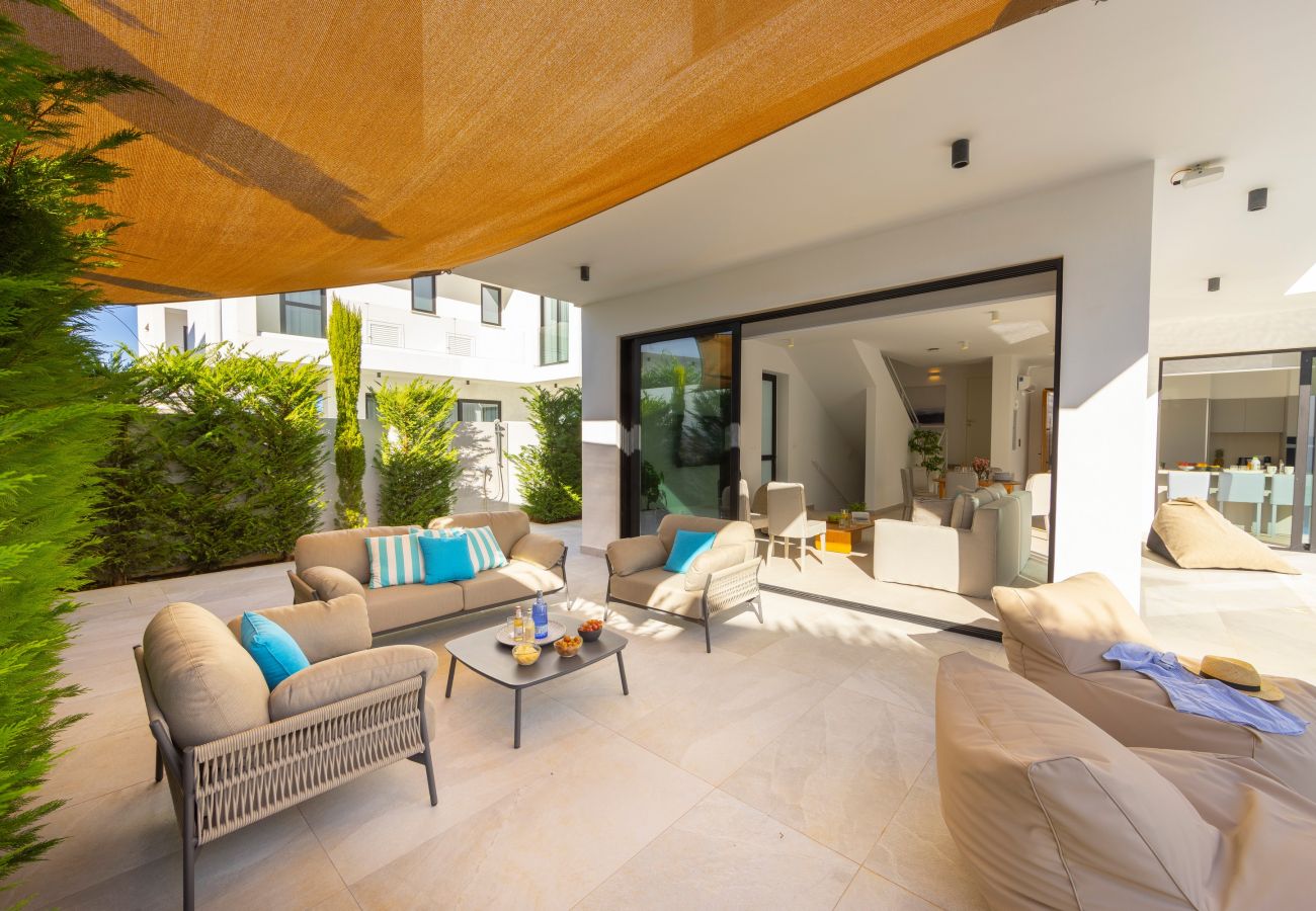 Villa in Protaras - Protaras Periyiali Seaside Villa 33