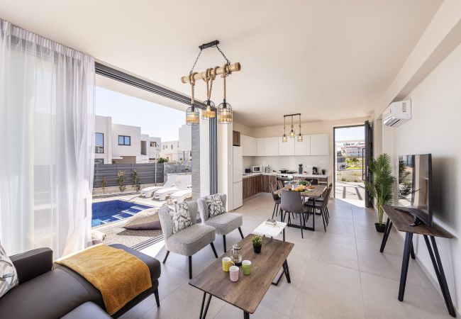 Villa in Protaras - Protaras Hestia Seaside Villa B6 Villa in Protaras - Protaras Hestia Seaside Villa B6