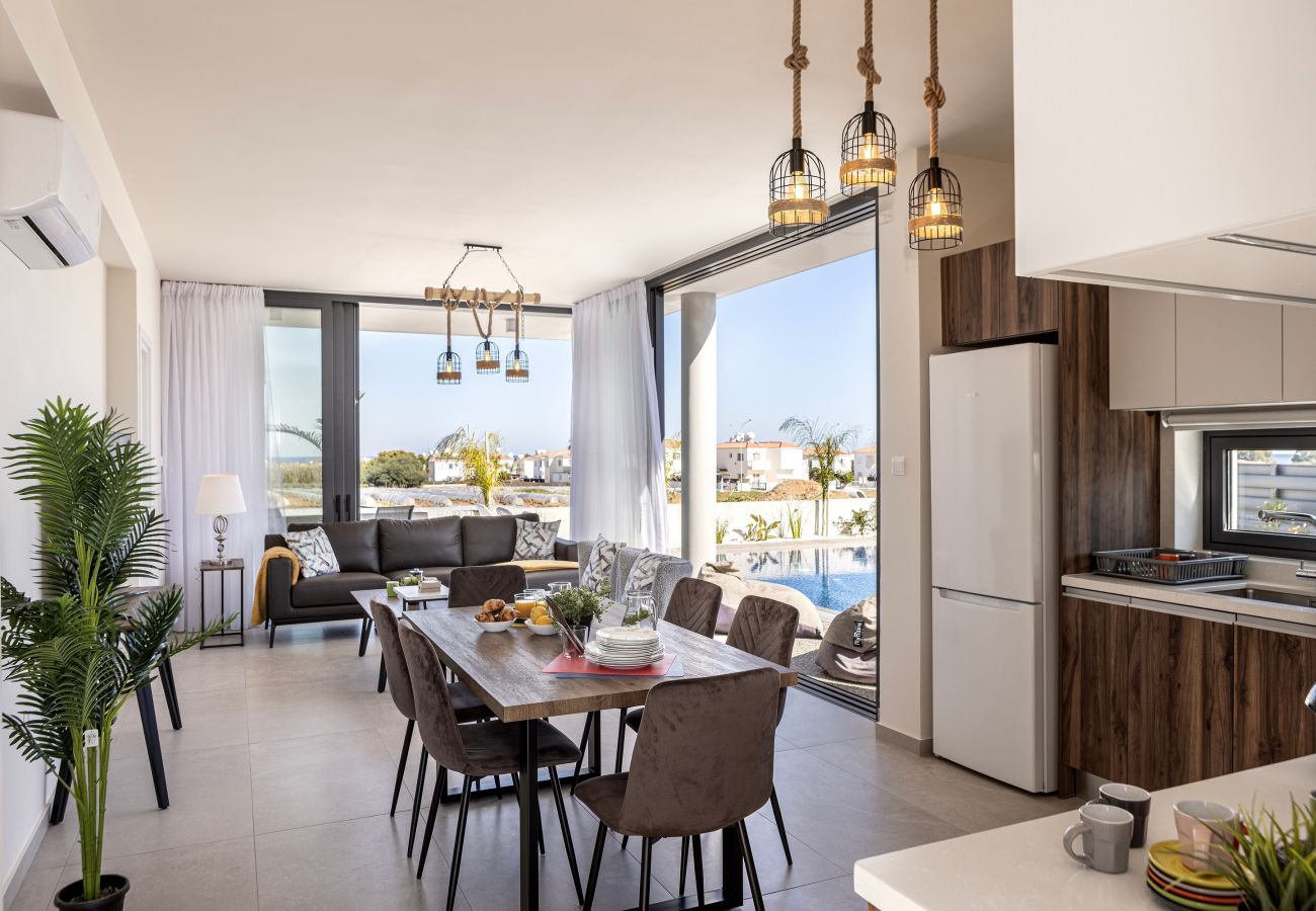 Villa in Protaras - Protaras Hestia Seaside Villa B6
