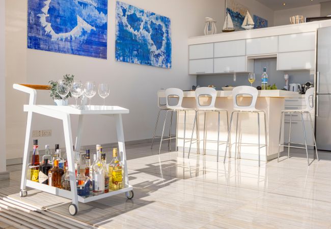 Villa in Protaras - Protaras Elaia Luxury Seafront Villa Villa in Protaras - Protaras Elaia Luxury Seafront Villa