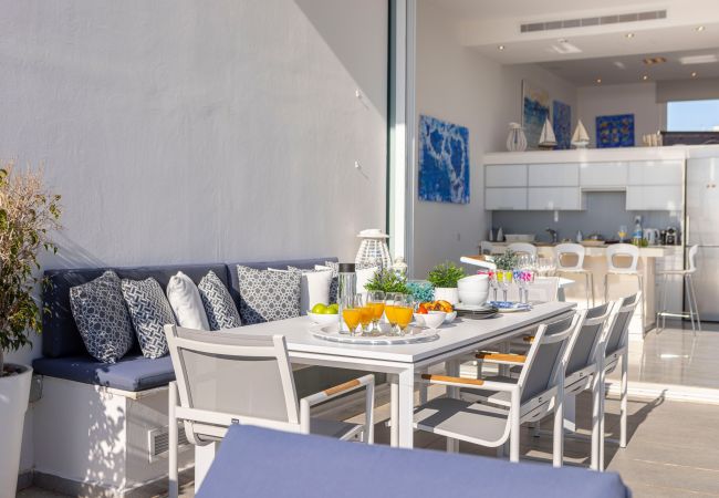 Villa in Protaras - Protaras Elaia Luxury Seafront Villa Villa in Protaras - Protaras Elaia Luxury Seafront Villa