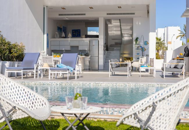 Villa in Protaras - Protaras Elaia Luxury Seafront Villa Villa in Protaras - Protaras Elaia Luxury Seafront Villa