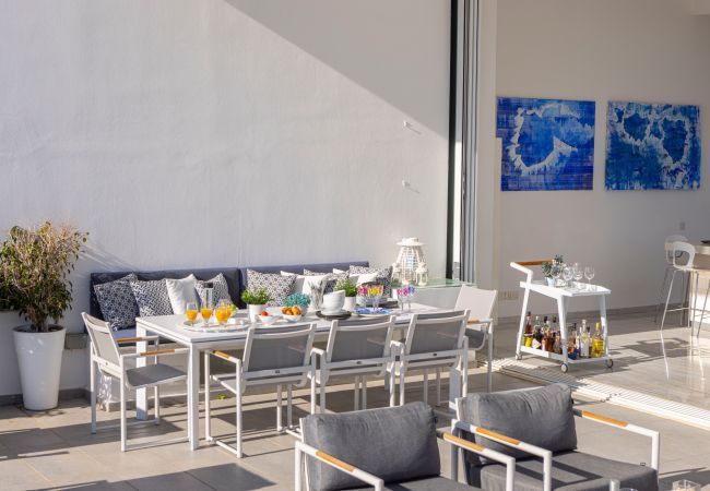 Villa in Protaras - Protaras Elaia Luxury Seafront Villa Villa in Protaras - Protaras Elaia Luxury Seafront Villa