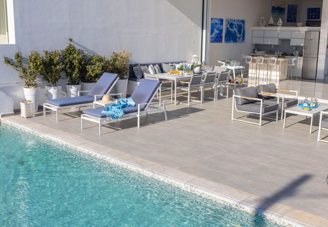 Villa in Protaras - Protaras Elaia Luxury Seafront Villa Villa in Protaras - Protaras Elaia Luxury Seafront Villa