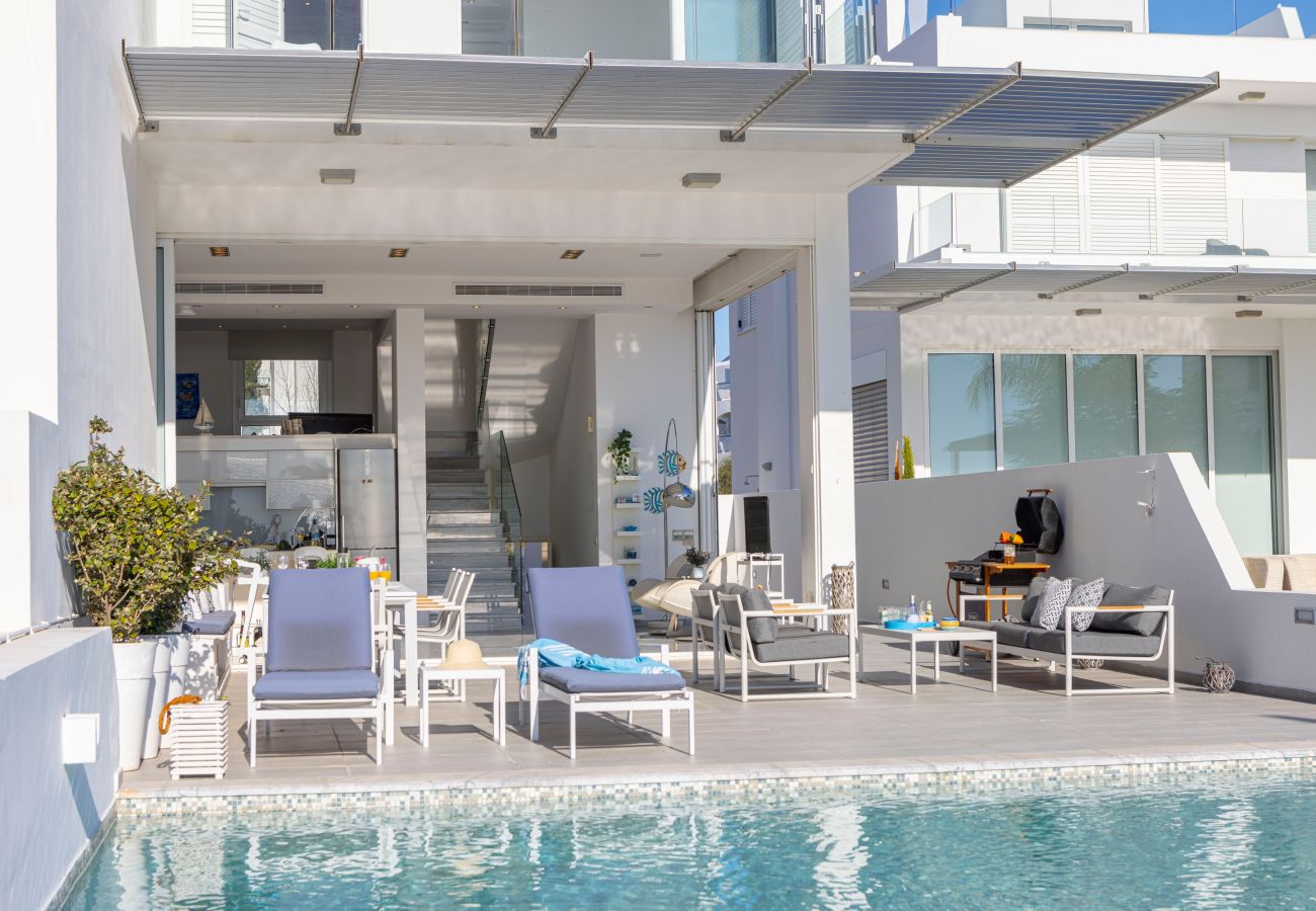 Villa in Protaras - Protaras Elaia Luxury Seafront Villa