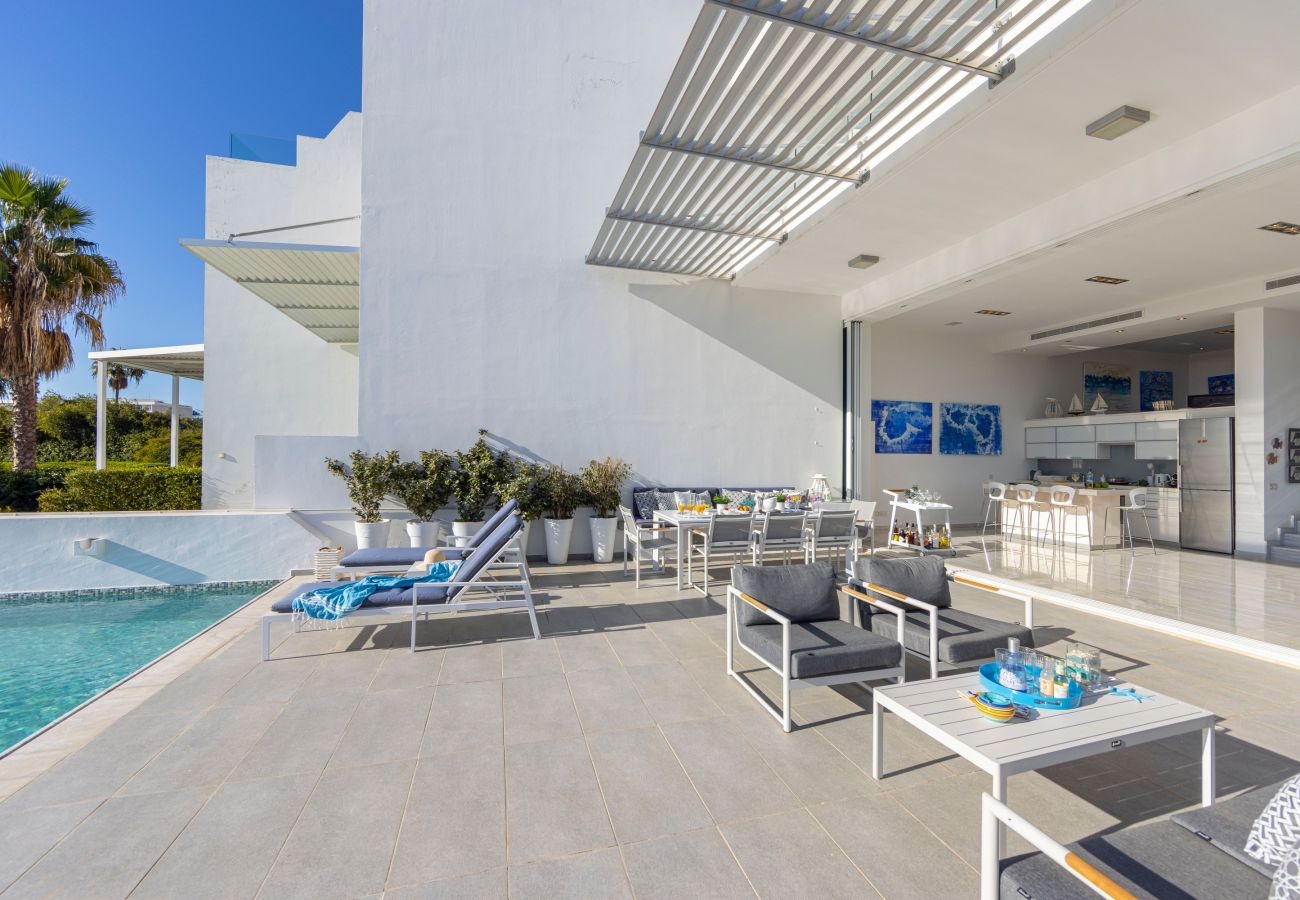 Villa in Protaras - Protaras Elaia Luxury Seafront Villa