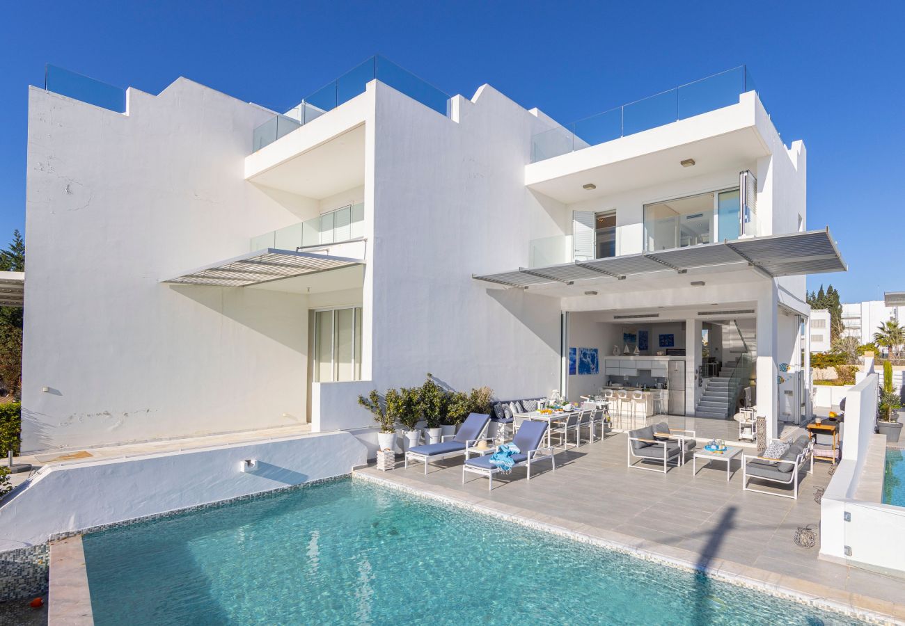 Villa in Protaras - Protaras Elaia Luxury Seafront Villa