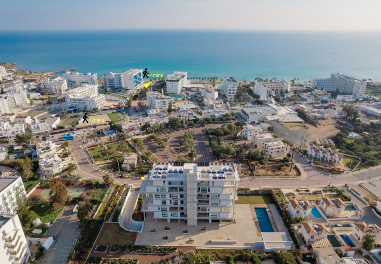Apartment in Protaras - Protaras Eden Seaview Suite