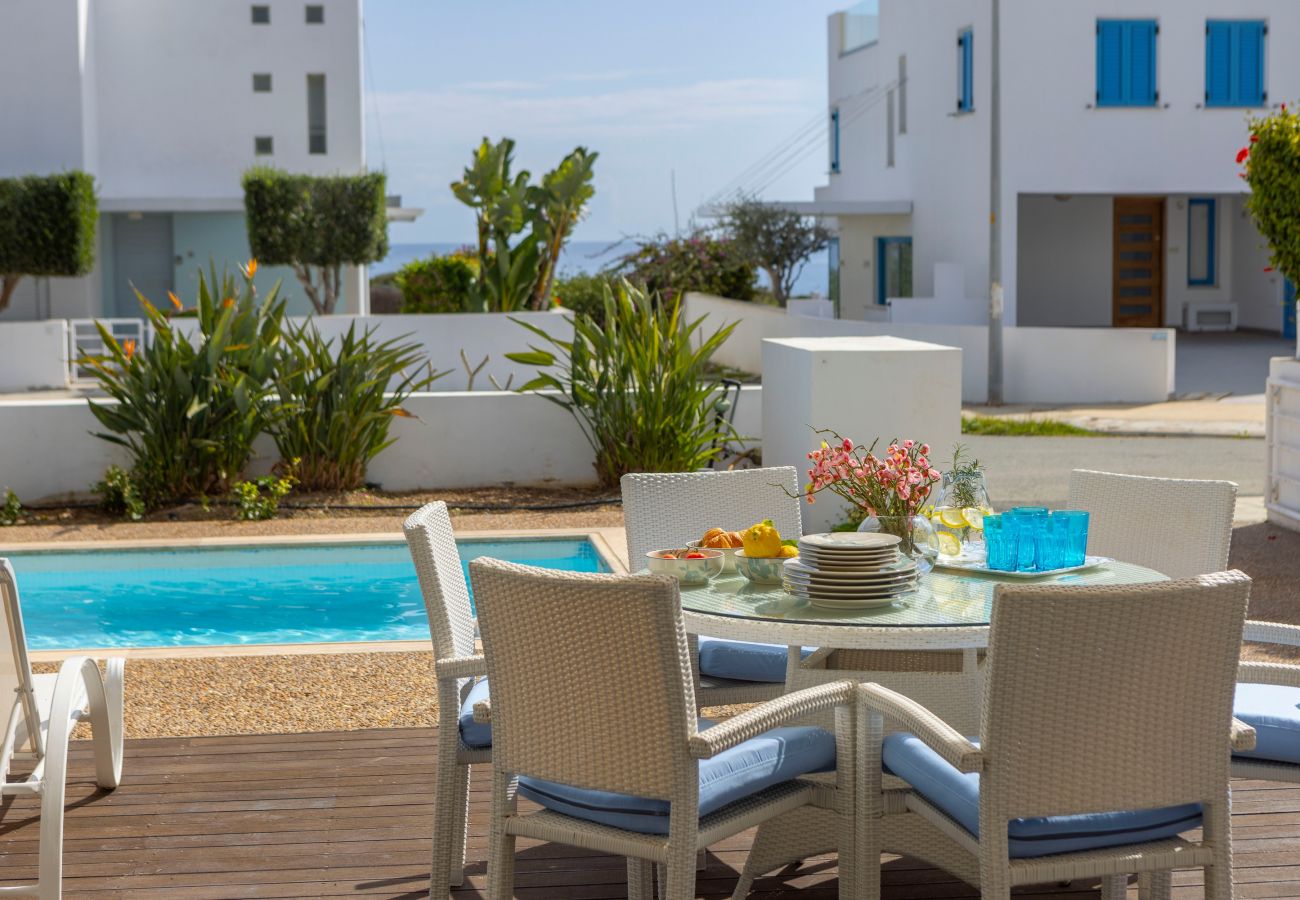 Villa in Protaras - Protaras Nausica Blue Seaside Villa