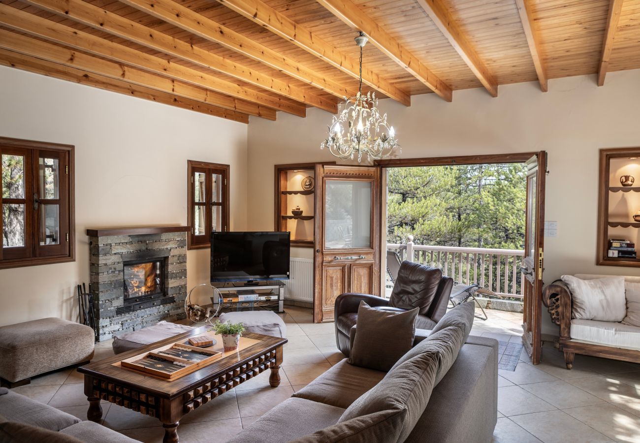 Villa in Pedoulas - Troodos Mature Pine Chalet 